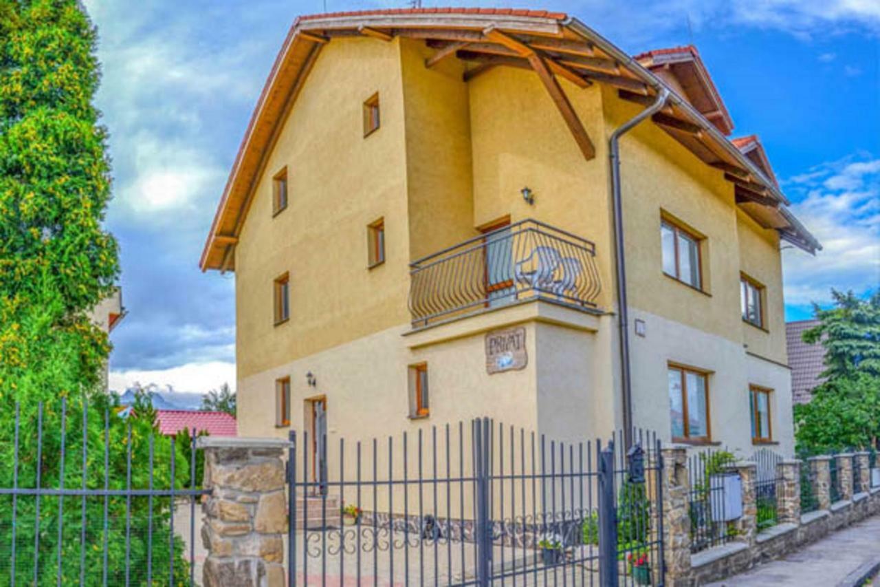 Penzion Gardos Kežmarok Buitenkant foto